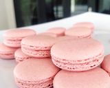 Foto langkah ke 6 dari resep Pinky French ALMOND MACARON.