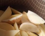 Foto del paso 3 de la receta: Papas champi veganas (🌱)