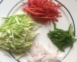 A picture of step 5 of Teppanyaki Beef, Stir Vegetables and Garlic Rice.