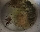 A picture of step 4 of Tuvar dal.