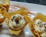Foto del paso 5 de la receta: Crujiente de hummus