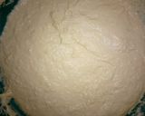 A picture of step 4 of Pan milky gurasa.