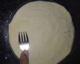 A picture of step 9 of Pizza Without Oven.