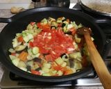 Foto del paso 4 de la receta Pisto  con  huevo