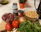 Sup Kacang Arab ala Maroko/Maroccan Chickpeas Soup langkah memasak 1 foto
