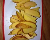 Foto langkah ke 1 dari resep Sautéed wedges potato.