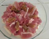 Foto langkah ke 2 dari resep Tim tahu daging (non halal), segar, enak!.