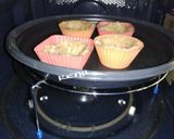 A picture of step 4 of Baked Farali Basket Chat.