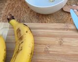 Foto del paso 2 de la receta: Fantasmas de plátano y chocolate blanco para Halloween