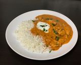 Hình bước làm 6 của món Butter chicken (gà sốt bơ kiểu Ấn)