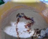 Foto del paso 3 de la receta: Birthcake de Grinch con relleno de natilla de vainilla