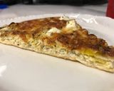 Foto del paso 5 de la receta: Pastel de puerros, huevos y quesos feta y mozzarella