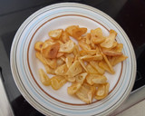 Foto del paso 5 de la receta: Cogollos de lechuga con gambas al pil pil