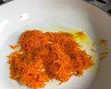 Rawa carrot ladoo recipe step 4 photo