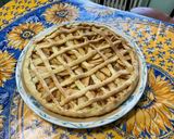 A picture of step 11 of Pink Gold Apple Tart with Maple Butter.