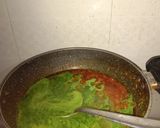 પાલક બટાકાનું શાક (Palak Bataka Shak Recipe In Gujarati) રેસીપી સ્ટેપ3ફોટો