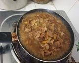 Foto langkah ke 3 dari resep Sliced beef (ala yoshinoya).