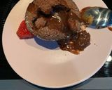 Une image de l'étape 6 de Fondant au chocolat.