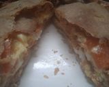 Foto del paso 3 de la receta: Mini torta de masa integral con semillas, de queso, tomates y huevo duro