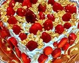 صورة لخطوة 6 من وصفة كيكة النجاح بالفراولة 🍰🍓