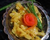 पत्ता गोभी मटर की सब्जी (Patta gobhi matar ki sabzi recipe in hindi) रेसिपी चरण 3 फोटो