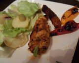 Une image de l'étape 7 de Barbecue + salade.