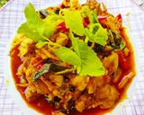 รูปขั้นตอนการทำที่ 3 ของ ผัดเผ็ดสันคอหมูพริกแกงใต้