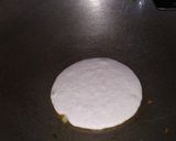 A picture of step 3 of Desi Burger.