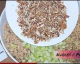 Foto del paso 3 de la receta: Ensalada vegana sabor pollo