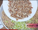 Foto del paso 3 de la receta: Ensalada vegana sabor pollo
