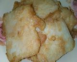 A picture of step 3 of Yam & egg.