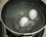 A picture of step 3 of Boil Egg.