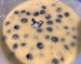 Une image de l'étape 4 de Pirogue des rois citron et myrtilles.