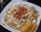 Foto langkah ke 4 dari resep Makaroni Mix Saus Keju.