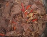 Foto del paso 4 de la receta: Hígado a la cebolla con arroz