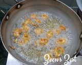 A picture of step 2 of Soya Chunks Pakoras.