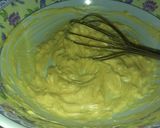Foto langkah ke 2 dari resep Kue semprit mawar hemat bahan.