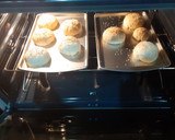 Foto del paso 15 de la receta: Bollos rellenos de queso crema, jamón y tocino
