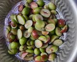 झटपट स्वादिष्ट करौंदा मिर्ची रेसिपी चरण 1 फोटो