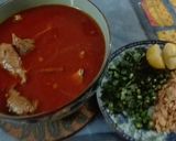 A picture of step 12 of Mutton Nihari.