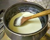 A picture of step 9 of Beetroot Mishti Doi.