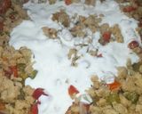 Foto del paso 7 de la receta Macarrones boloñesa con soja texturizada