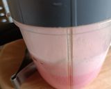 A picture of step 2 of 4 Minutes Hazelnut Cocoa Bread and Rose Milk.
