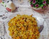 عکس مرحله 5 از دستور نخود فرنگی پلو بدون گوشت (مقرون به صرفه)