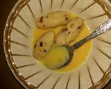 A picture of step 3 of Yam balls.