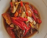 Foto langkah ke 5 dari resep Tongkol Kecap Pedas.
