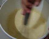 Foto langkah ke 2 dari resep Bingka Gula Habang (Pakai Oven).