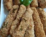 Une image de l'étape 7 de Apéro de courgettes au parmesan.
