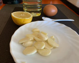 Foto del paso 1 de la receta: Alioli casero