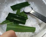 Foto langkah ke 4 dari resep Kue Lumpang Ijo (Gluten Free).